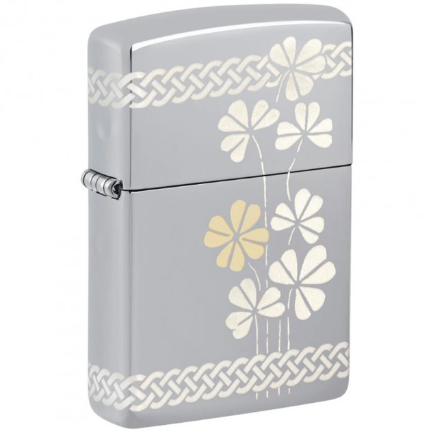  Запальничка Zippo 250 Clover Design 48586