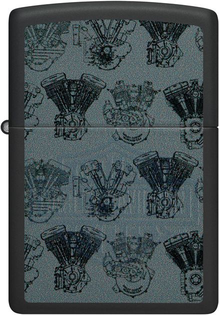  Запальничка Zippo Harley-Davidson (48600)