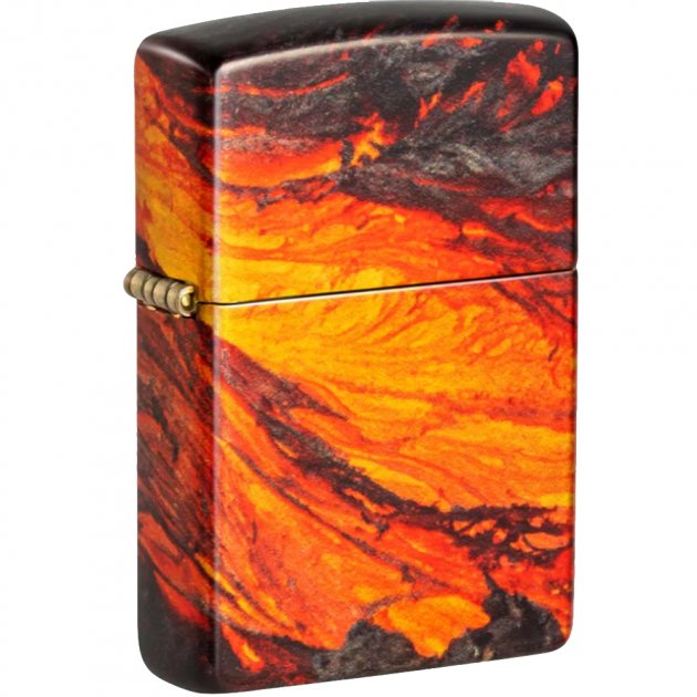  Запальничка Zippo Lava Flow Design 48622