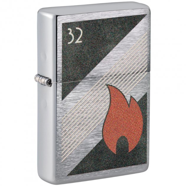  Запальничка Zippo 32 Flame Design 48623