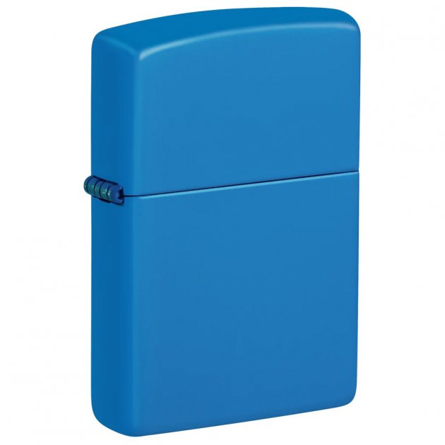  Zippo Classic Sky Blue Matte 48628 запальничка зипо-блакитна