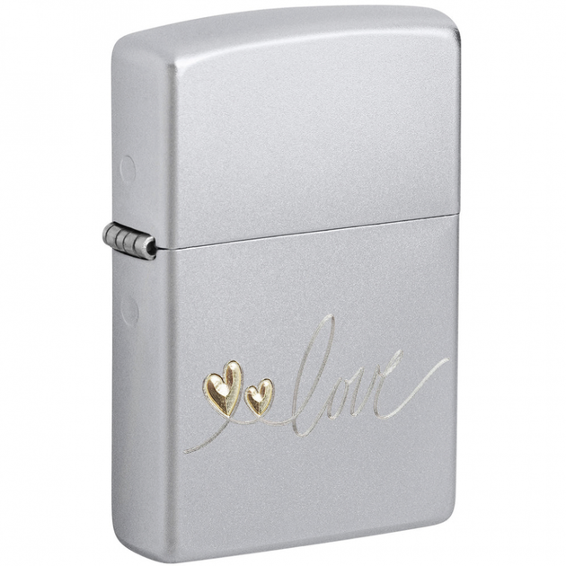 Запальничка Zippo 205 Love Design