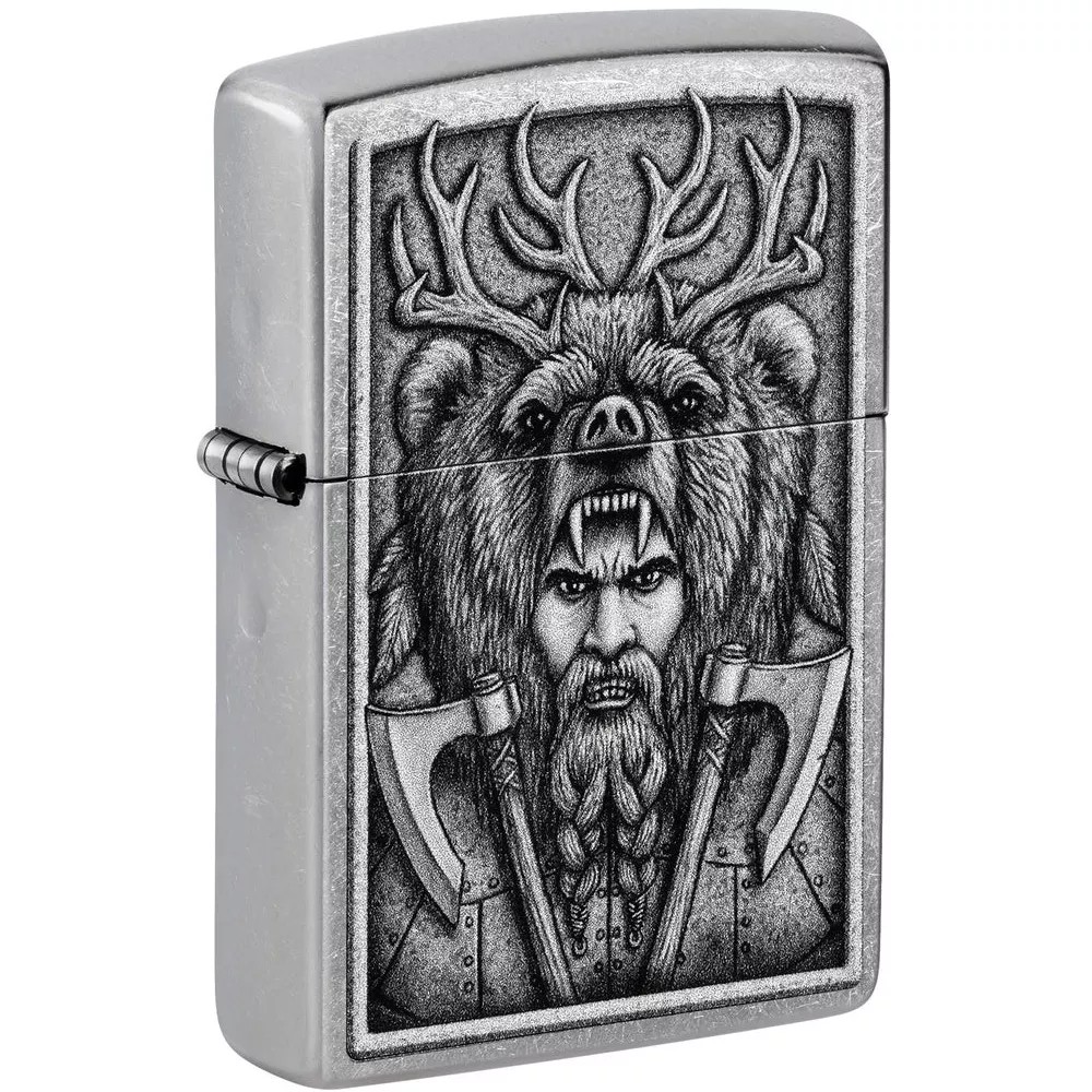 Бензиновая зажигалка Zippo 207 Barbarian Design (48731)
