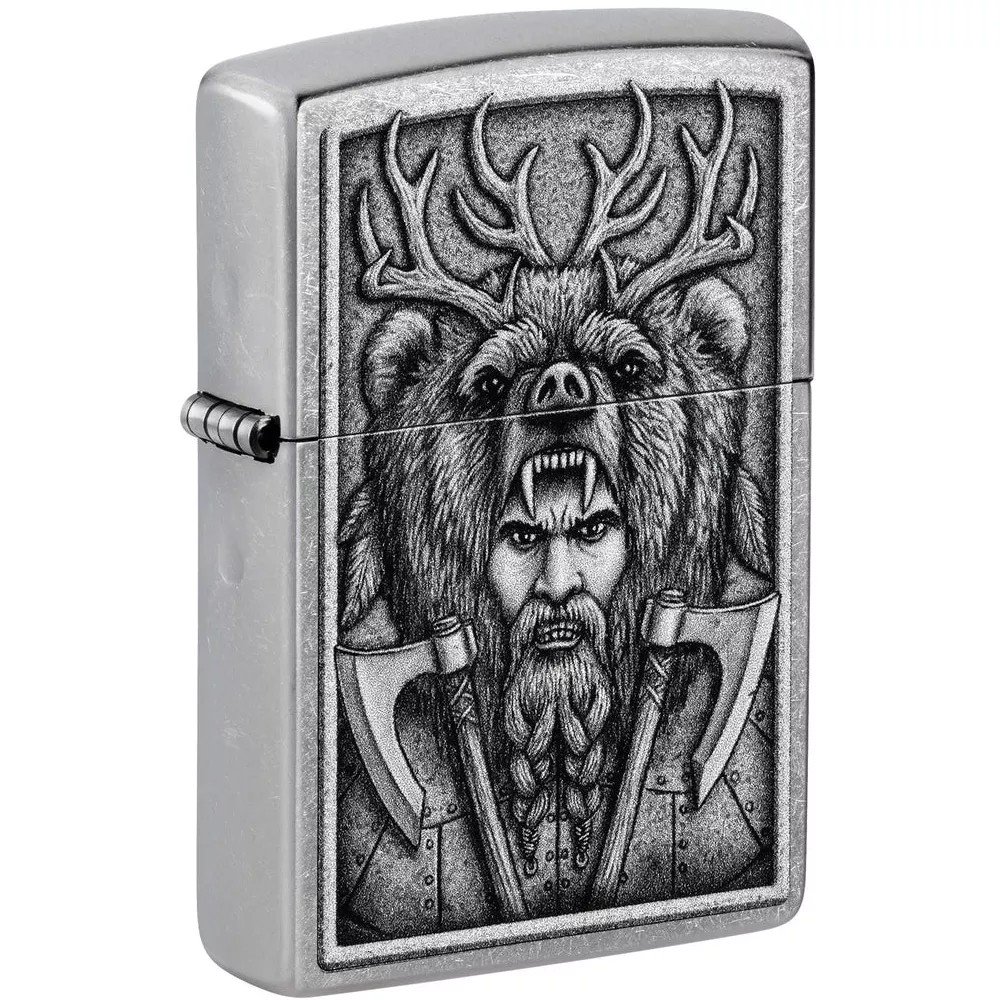 Бензиновая зажигалка Zippo 207 Barbarian Design (48731)