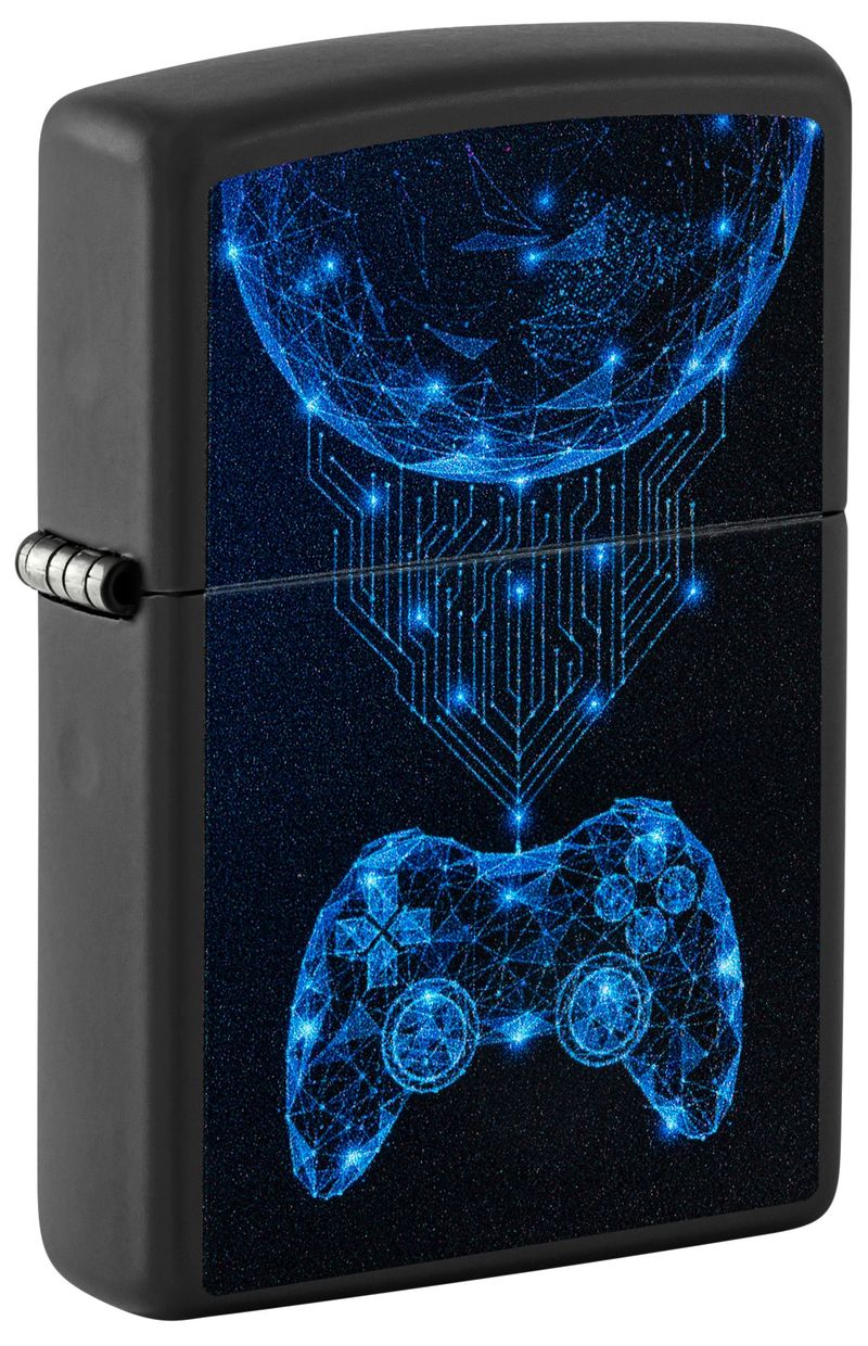 Запальничка бензинова ZIPPO Gaming Ігрова приставка (48912)
