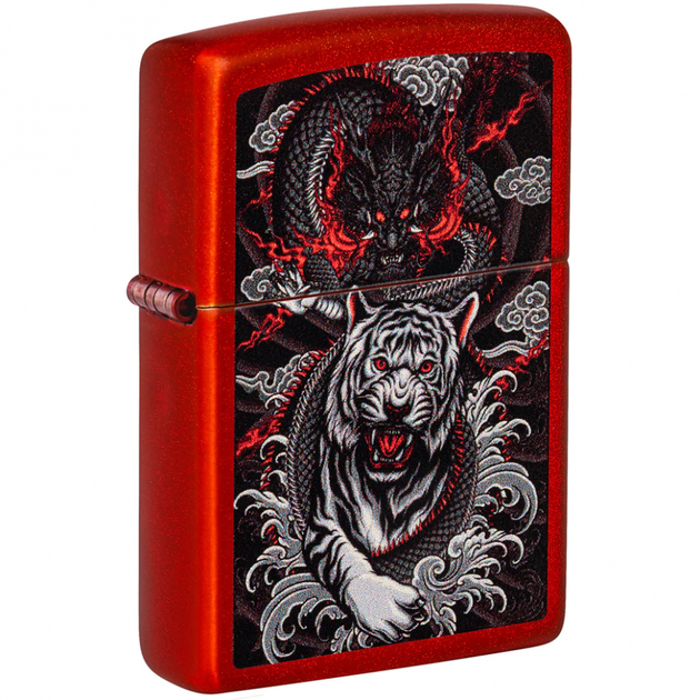 Запальничка Zippo 49475 Dragon Tiger Design