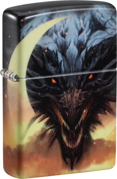 Запальничка люмінісентна Zippo 540 Color Dragon (Zippo 48934)