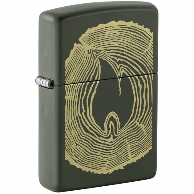 Запальничка Zippo 221 Wood Ring Design