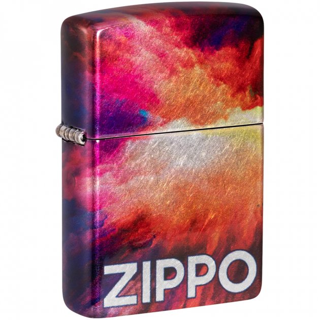 Запальничка Zippo 48459 Tie Dye Zippo Design