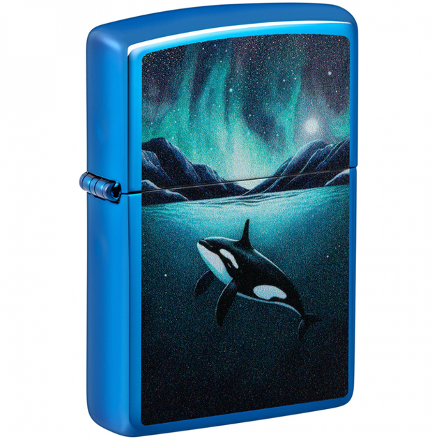 Запальничка Zippo 20446 Whale Design