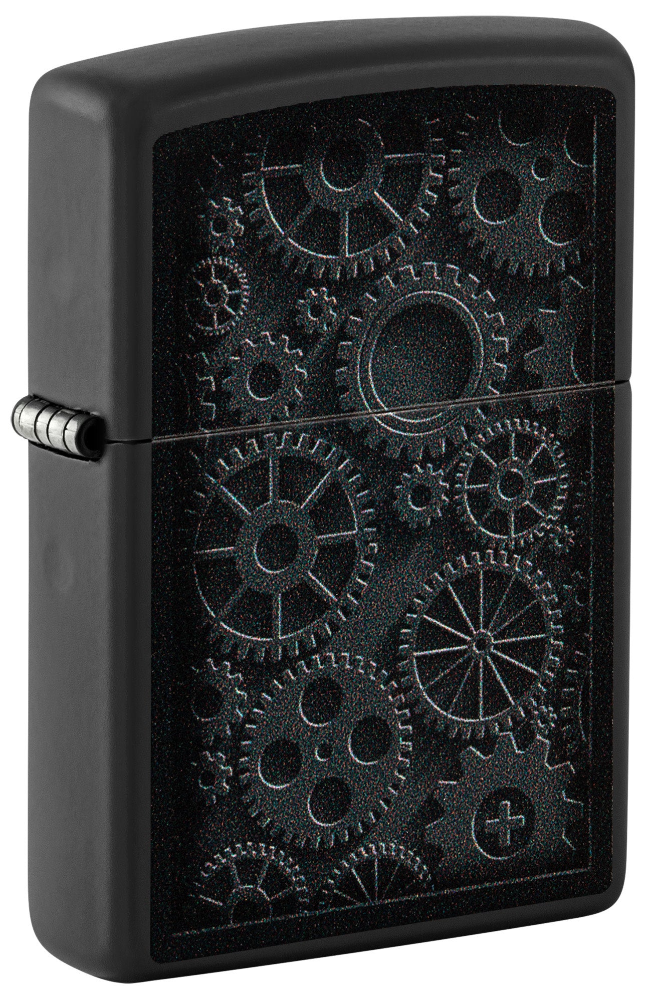 Запальничка Zippo Classic Steampunk Design Black Matte 48999
