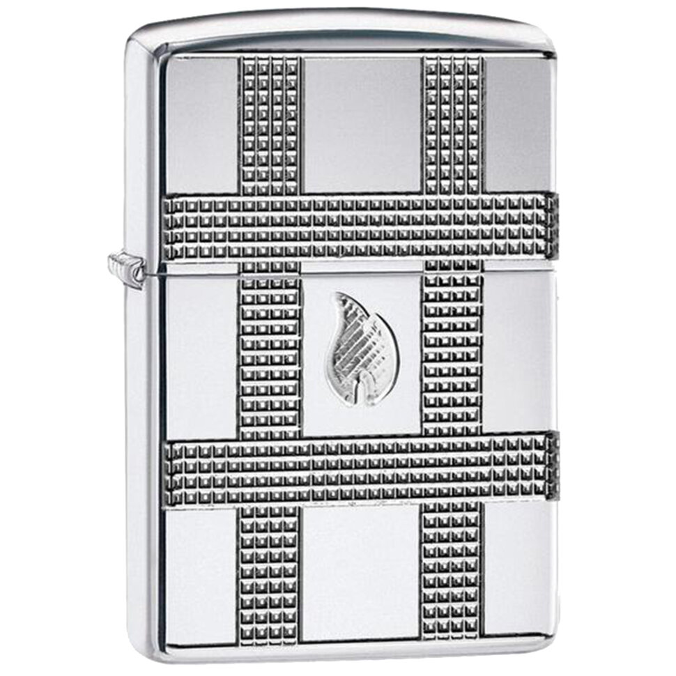 Запальничка Zippo 167 Zippo Geometric Design (49079)
