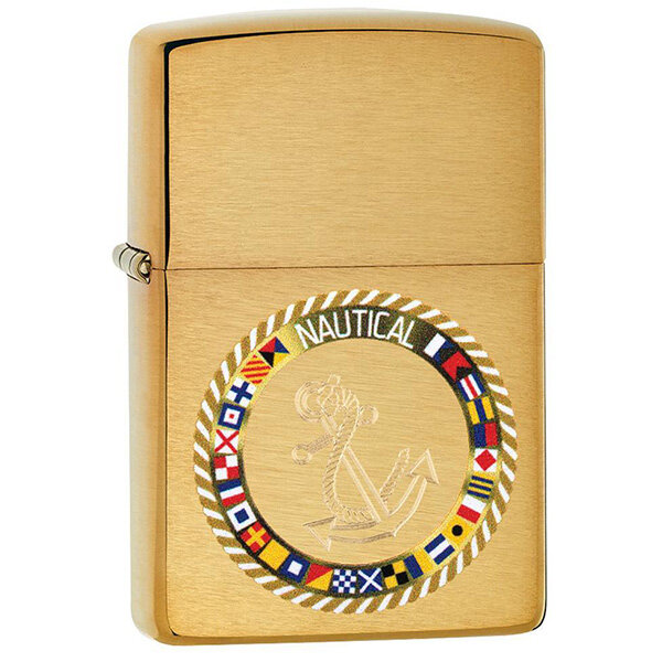 Запальничка Zippo 204B Nautical Flags Design (49128)