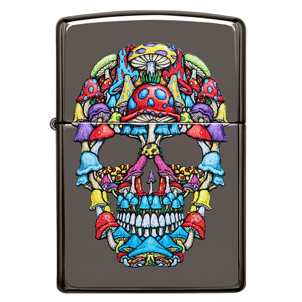 Запальничка Zippo 150 Skull Design (49135)