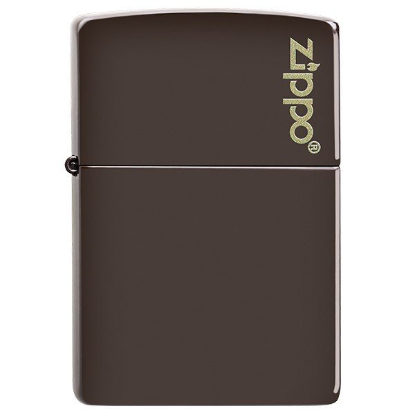 Запальничка Zippo Reg Brown Matte