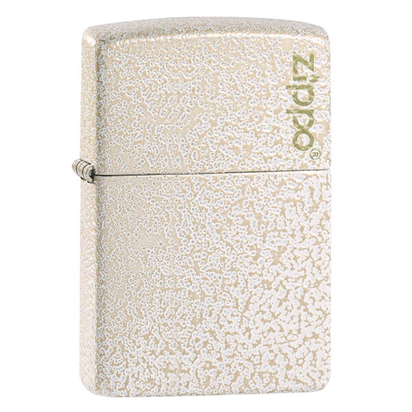 Запальничка Zippo Reg Mercury Glass Matte Logo (49181ZL)