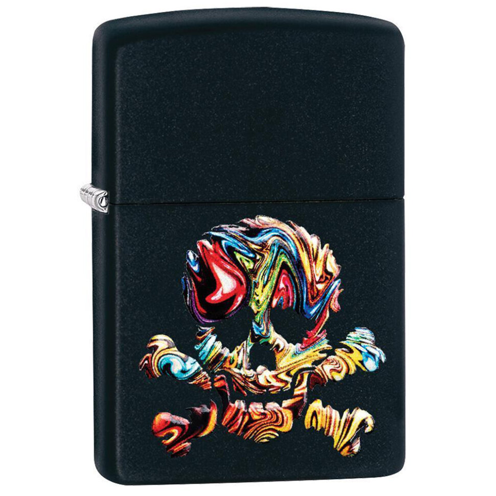 Запальничка Zippo 218 Skull Design (49187)