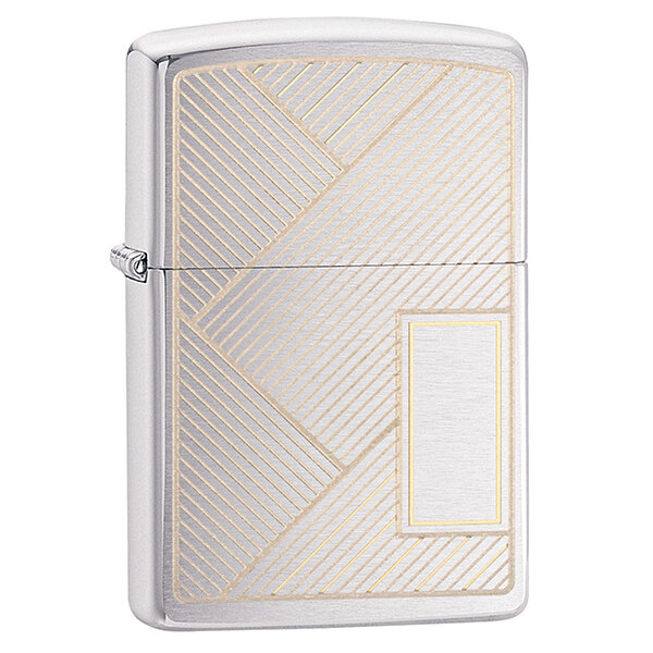 Запальничка Zippo 200 PF20 Diagonal Stripes Design (49209)