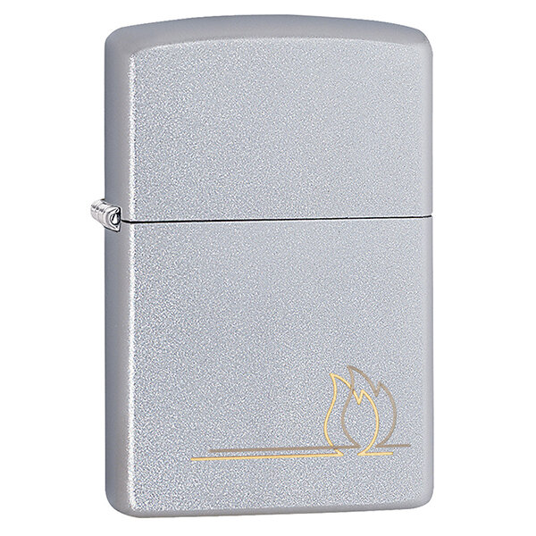 Запальничка Zippo 205 PF20 Flame Design (49210)