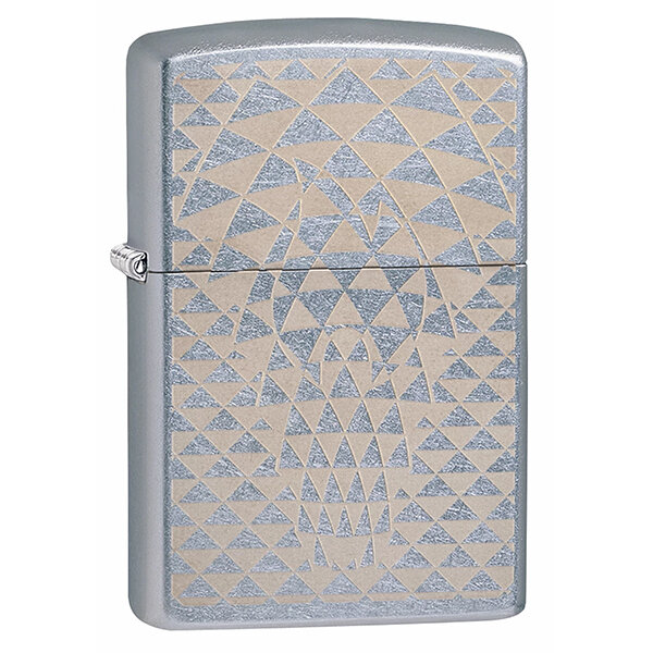 Запальничка Zippo 207 PF20 Triangle Design (49211)