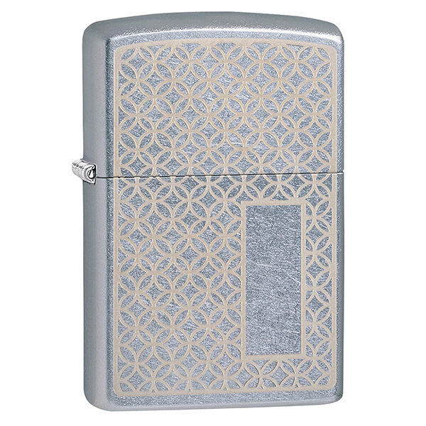 Запальничка Zippo 207 PF20 Pattern Panel Design (49212)
