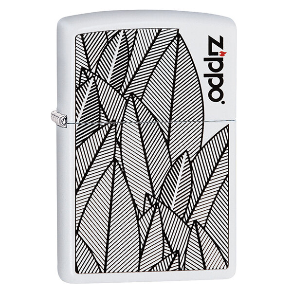Запальничка Zippo 214 PF20 ZL Leaves Design (49214)