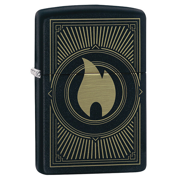 Запальничка Zippo 218 PF20 Deco Flame Design (49217)