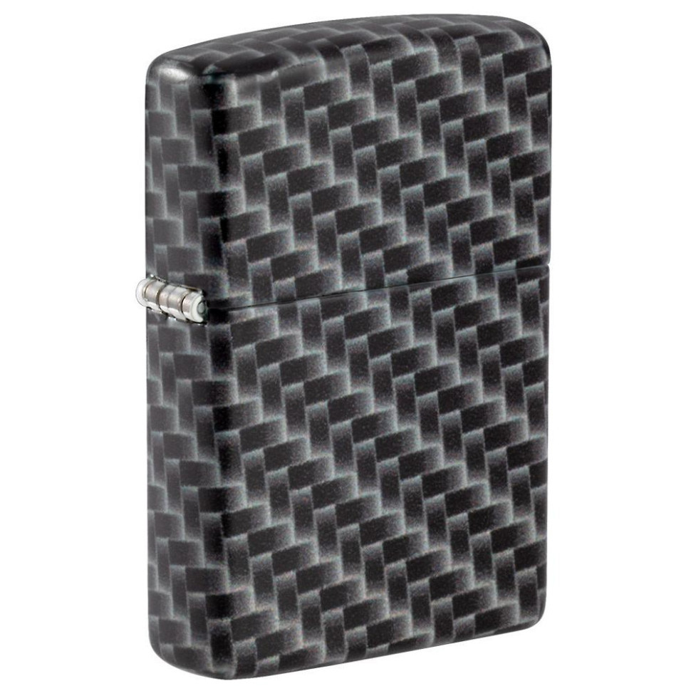 Запальничка Zippo Carbon Fiber Design 49356