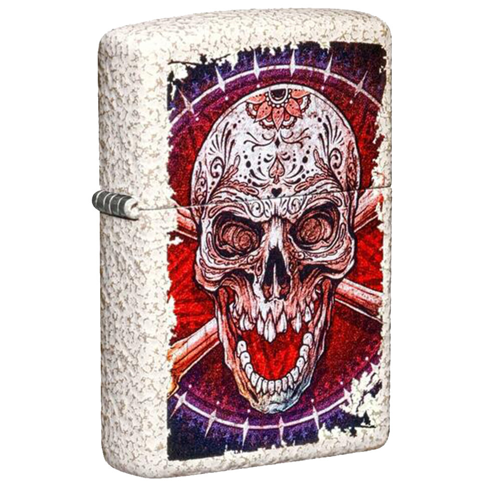 Запальничка Zippo 49181 Skull Design (49410)