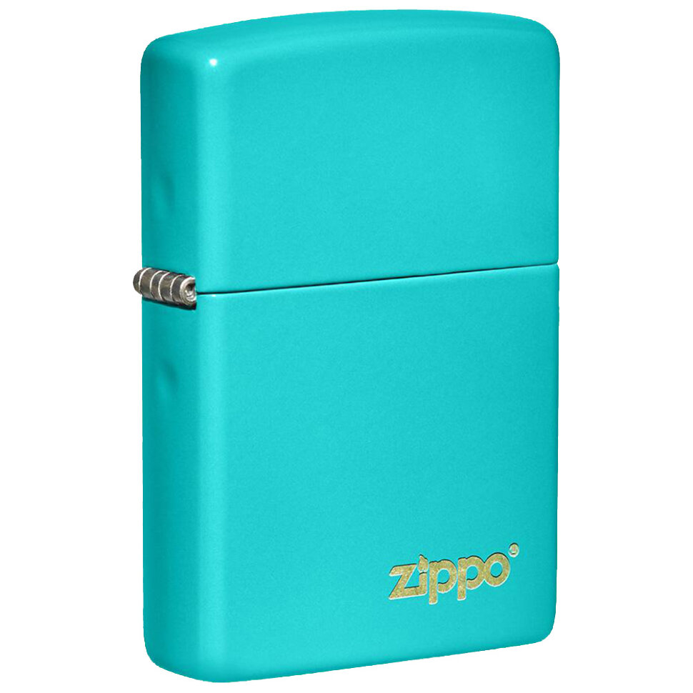 Запальничка Zippo 49454 Flat Turquoise Zippo Lasered (49454ZL)