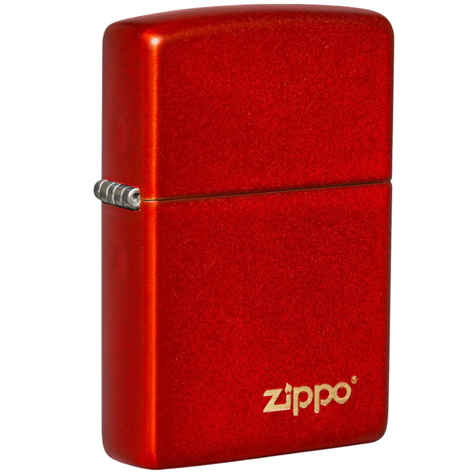 Запальничка Zippo 49475 Anodized Red Zippo Lasered (49475ZL)