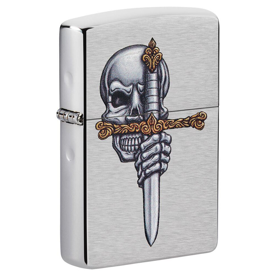 Запальничка Zippo 200 Sword Skull Design (49488)