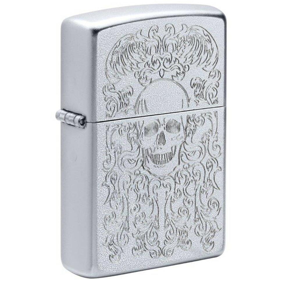Запальничка Zippo 205 21pfspr Skull Design (49571)