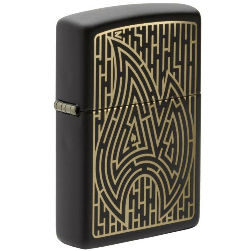 Зажигалка Zippo 218 21pfspr Zippo Maze Design (49597)