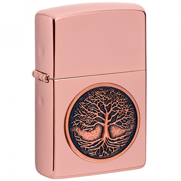 Запальничка Zippo 49190 Tree Of Life Emblem
