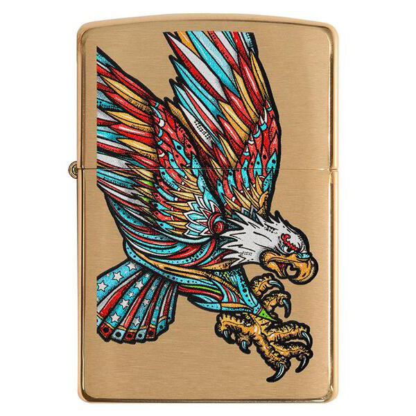 Запальничка Zippo 204B Tattoo Eagle Design (49667)
