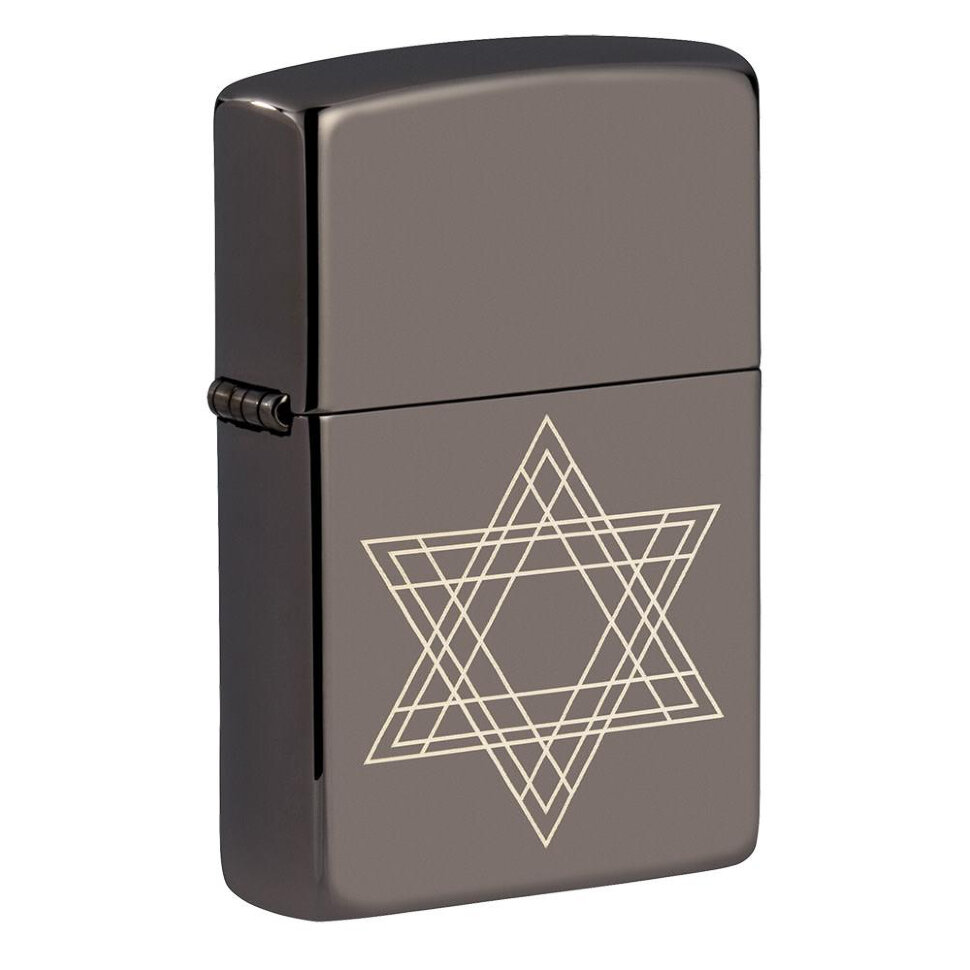 Запальничка Zippo 150 Star Of David Design (49685)