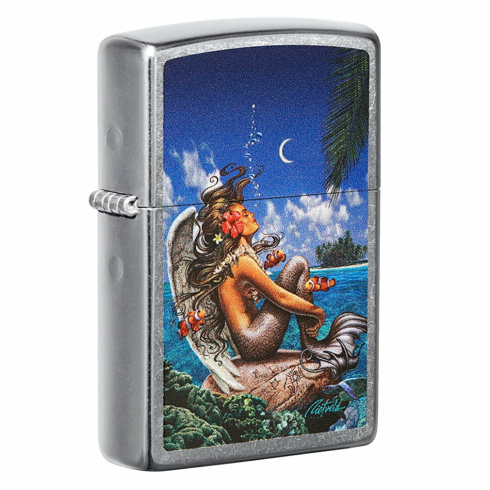 Запальничка Zippo 207 Rick Rietveld (49688)