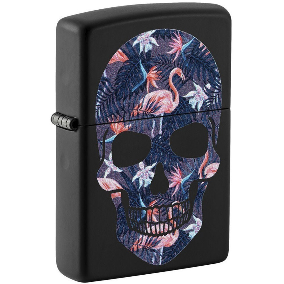 Запальничка Zippo Flamingo Skull Design 49771