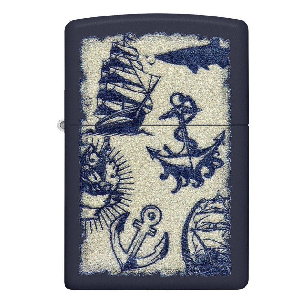 Запальничка Zippo Nautical Design 49774