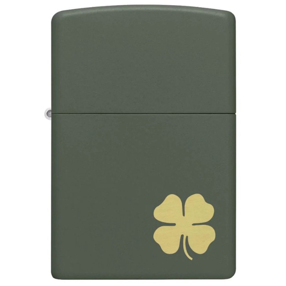 Запальничка Zippo Four Leaf Clover Design 49796