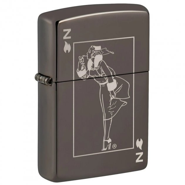  Запальничка Zippo 150 Windy Design 49797
