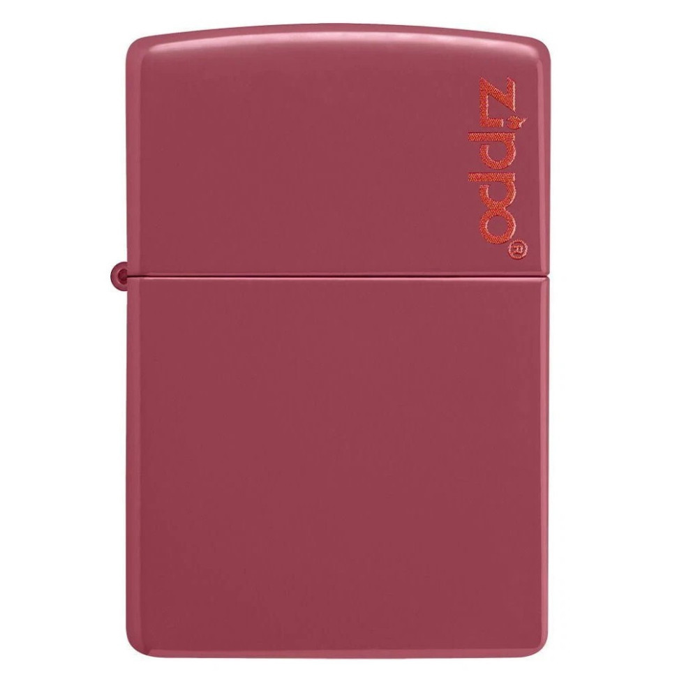 Запальничка Zippo Red Brick Zippo Logo 49844 ZL