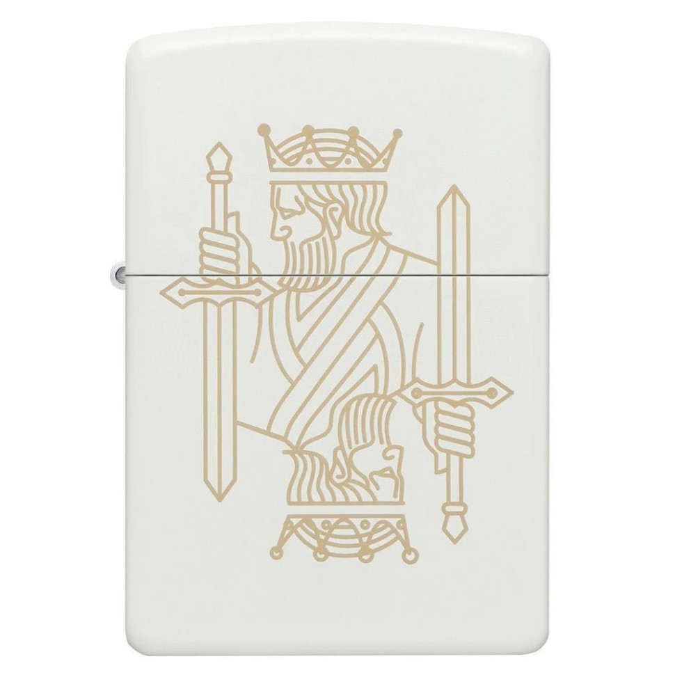 Запальничка Zippo 214 King Queen Design 49847