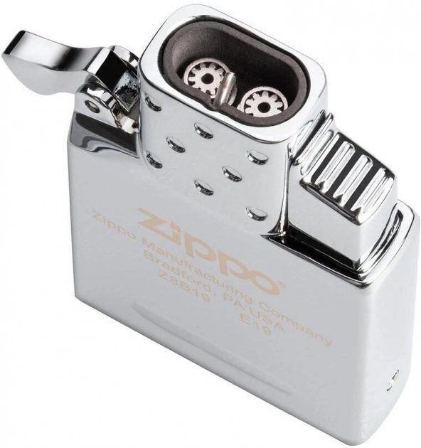 Газовий інсерт для запальнички Zippo Butane Lighter Insert — Double Torch (65827)