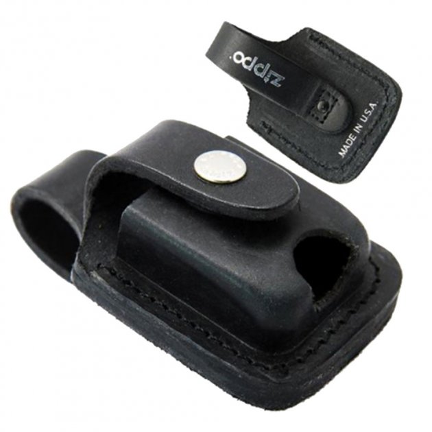  Чохол Zippo з прорізом LPTBK