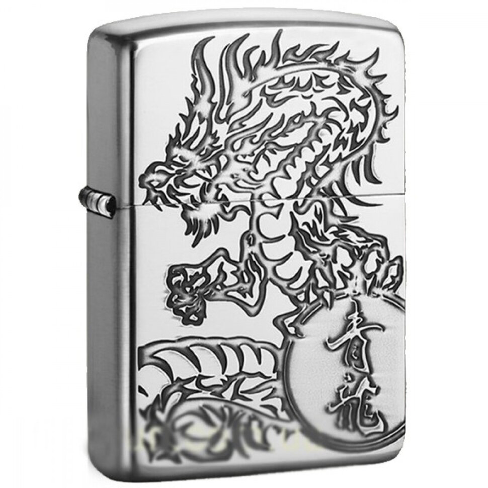 Запальничка Zippo Shishin Seiryu ZA-3-26C