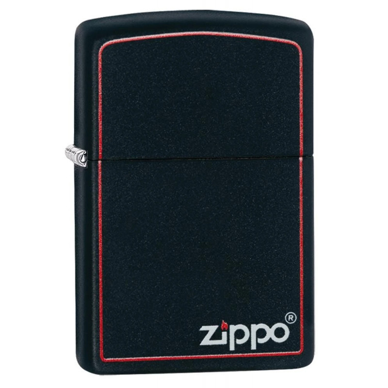 Запальничка Zippo Classics Border Black Matte 218zb