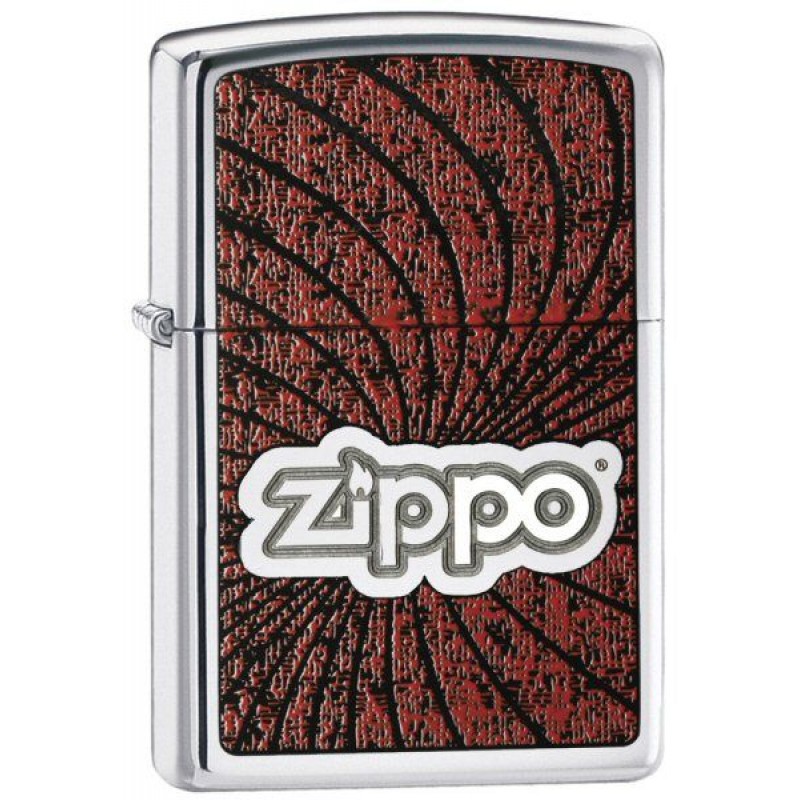 Запальничка Zippo Classics Spiral High Polish Chrome 24804