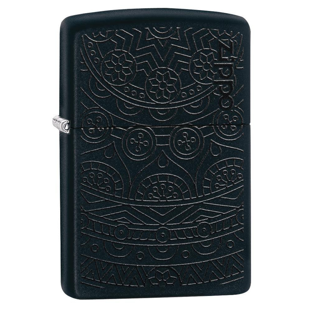 Запальничка Zippo Classic Tone on Tone Design Zp29989